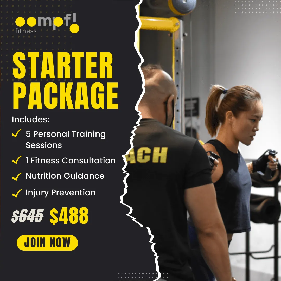 Personal Training Starter Package Oompf Fitness-min